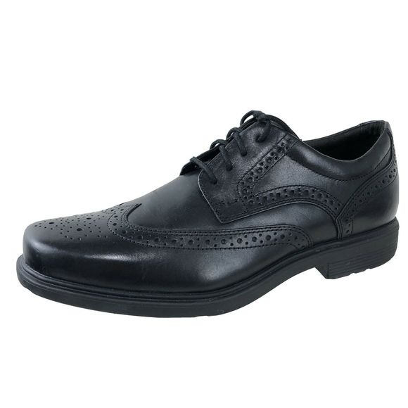 Rockport Style Tip Wingtip Oxford Shoe SZ 8 main image 9